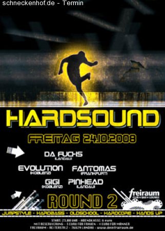 Hardsound- Sound 2 Werbeplakat