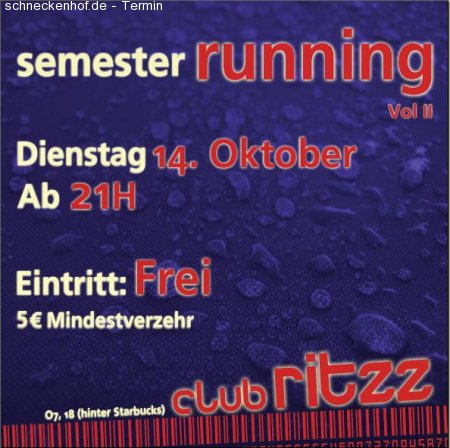 Students Running Vol. II Werbeplakat