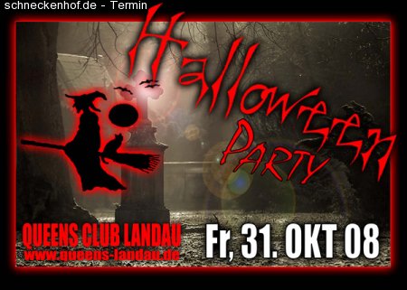 Halloween Party Werbeplakat