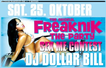 Freaknik - The Party Werbeplakat