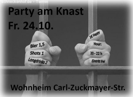 Party Am Knast Werbeplakat