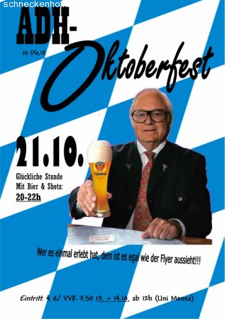 Oktoberfest Werbeplakat