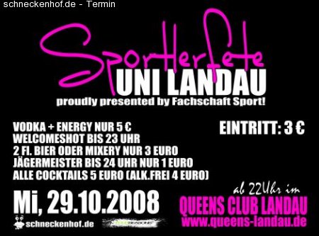 Sportler Fete Werbeplakat