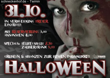 Halloween Werbeplakat