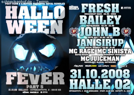 Halloween Fever Part 5 Werbeplakat