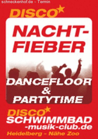 Disco Night Werbeplakat