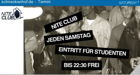 Night Club Werbeplakat