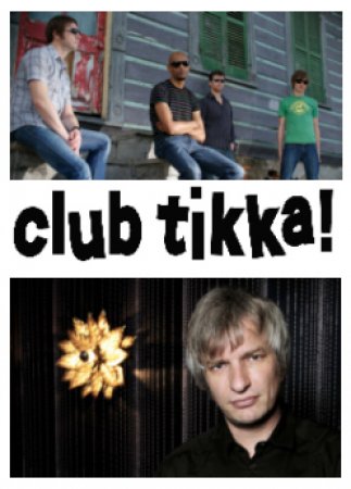 Club Tikka Werbeplakat