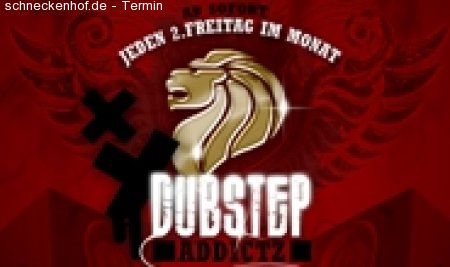 Dubstep Addictz Werbeplakat