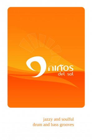 Ninos del Sol Liquids Werbeplakat