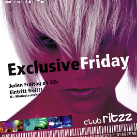 Exclusive Friday Werbeplakat