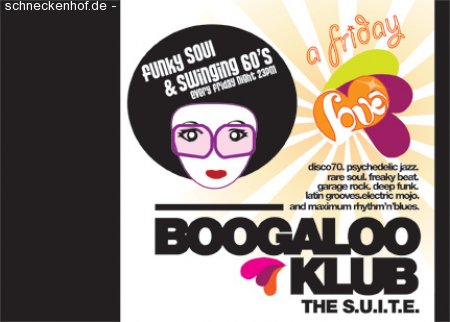 Boogaloo Klub - Halloween Love Werbeplakat