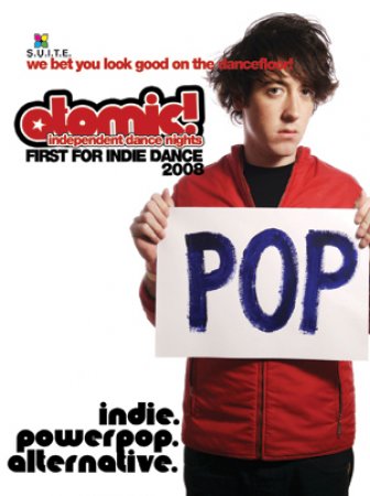 Atomic! Indie Dance Special Werbeplakat