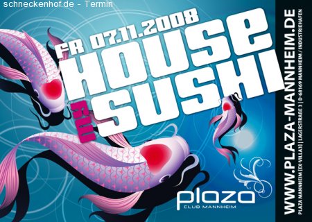 House My Sushi Werbeplakat