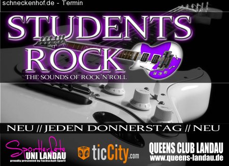 Studentsrock Werbeplakat