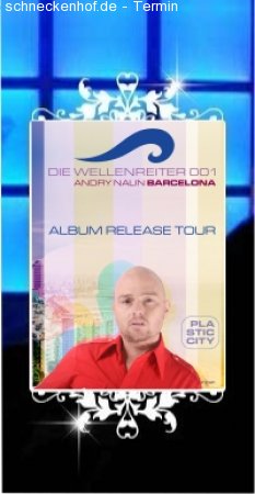 Wellenreiter Club Tour Werbeplakat
