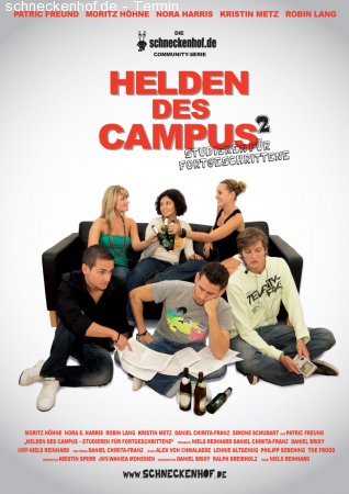 Premiere Helden des Campus 2 Werbeplakat