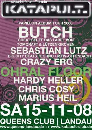 Butch pres Papillon Release To Werbeplakat
