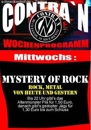 Mystery of Rock Werbeplakat