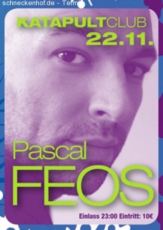 Pascal Feos - Level Non Zero @ Werbeplakat