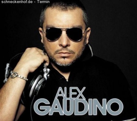 Alex Gaudino @ Plaza Werbeplakat