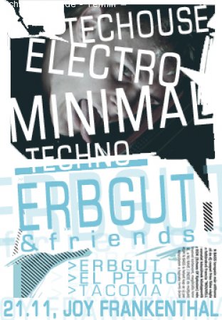 erbgut & friends Werbeplakat