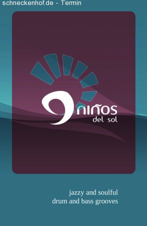 Ninos del Sol Pentabass Werbeplakat