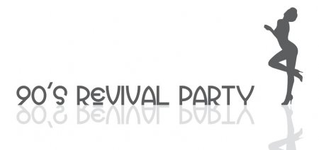 90's Revival Party Werbeplakat