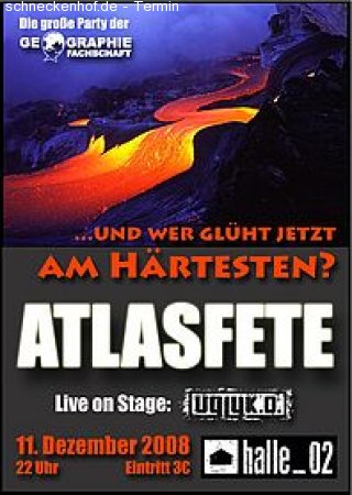 Atlasfete Werbeplakat