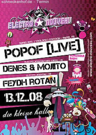 Electro_Nouveau Werbeplakat