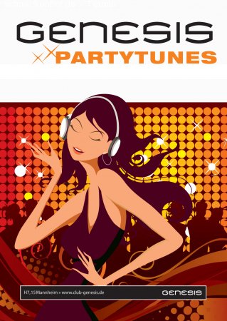 Partytunes Special Werbeplakat