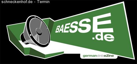 Drum and Bass Werbeplakat