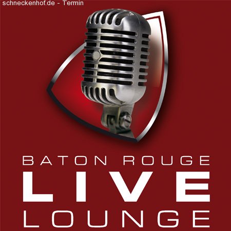 Baton Rouge Live Lounge Werbeplakat