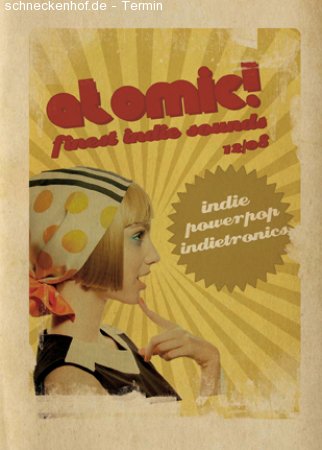 Atomic! Indie Dance Special Werbeplakat