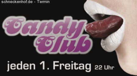 Candy Club Werbeplakat