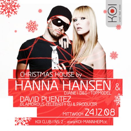 Hanna Hansen & David Puentez Werbeplakat