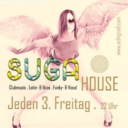 Suga House Werbeplakat