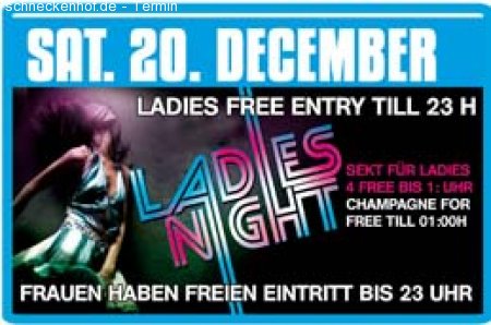 Ladies Night Werbeplakat