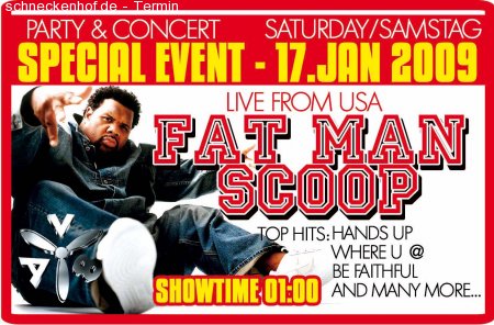 Fatman Scoop Werbeplakat