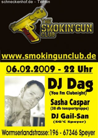 DJ Dag@SG'C Werbeplakat