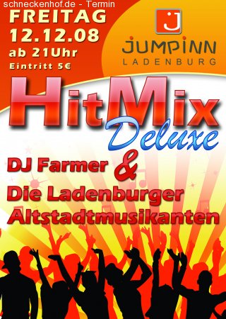 HitMix Deluxe Werbeplakat