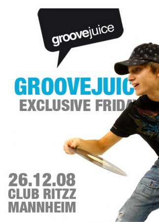 ExclusiveFriday Werbeplakat