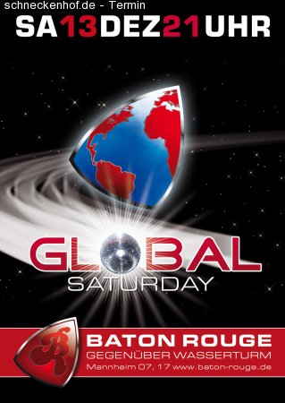 Global Saturday Werbeplakat