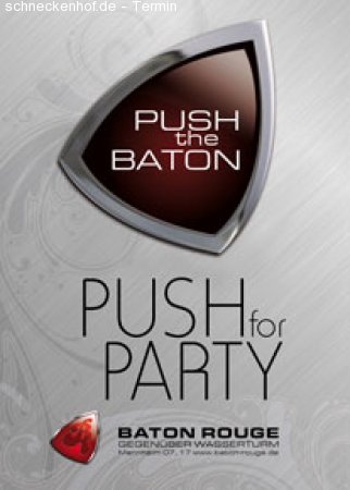 Push the Baton Werbeplakat