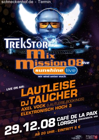 TrekStor mixmission Werbeplakat