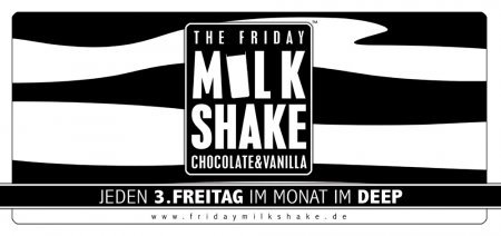 Friday Milkshake Werbeplakat
