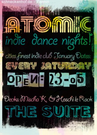 Atomic! Indie Dance Special Werbeplakat