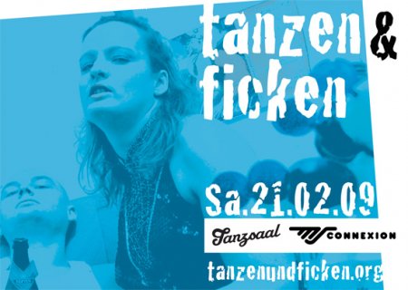 TANZEN & F**KEN Werbeplakat