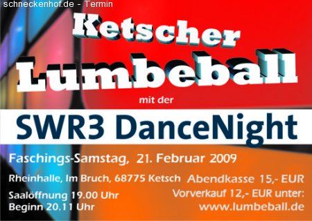 Ketscher Lumbeball Werbeplakat