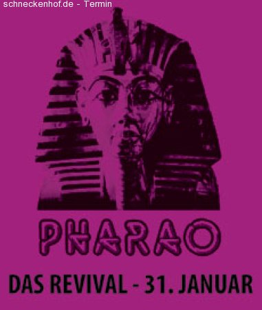 Pharao Revival Werbeplakat